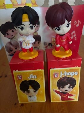 McDonald's Tiny Tan Set !